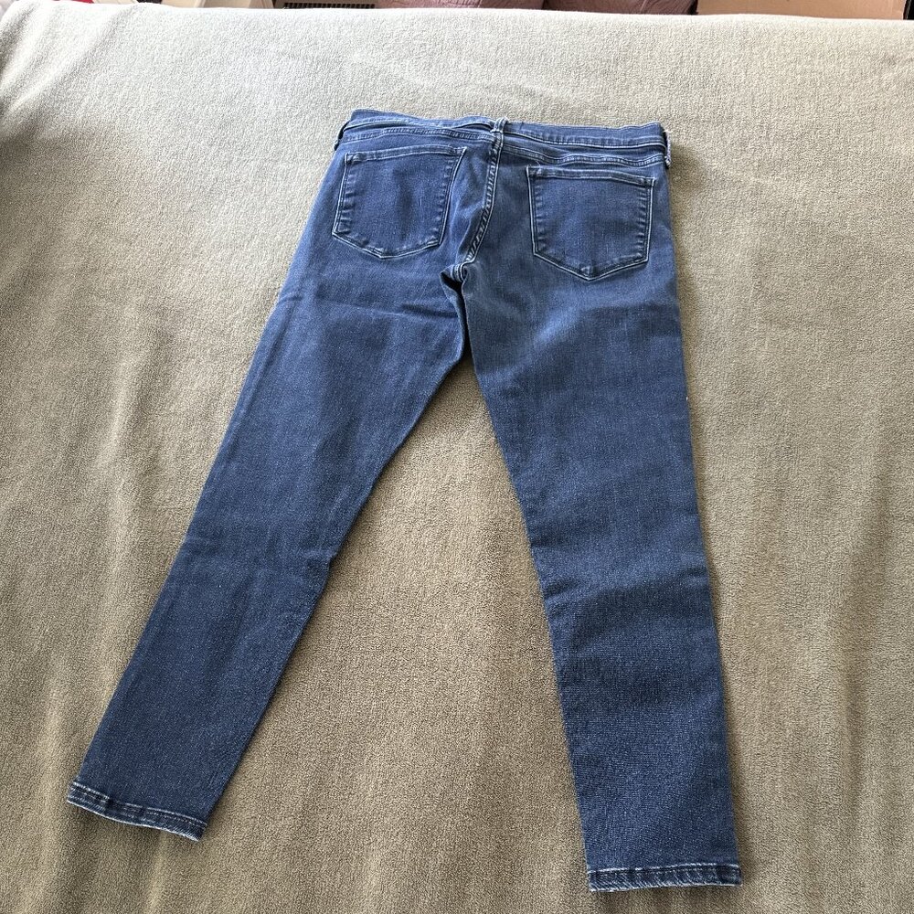 Banana Republic Skinny Ankle Jeans, Size 29, EUC, 5 Pocket, Button and Zip Fly